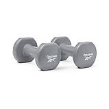 Гантелі Reebok Dumbbells сірий Уні 5 кг, фото 2