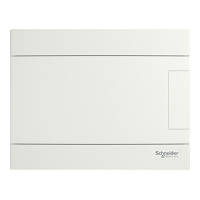 Розподільний щит Schneider Electric Easy9 EU 1 ряд 8 мод (EZ9EUB108), фото 2