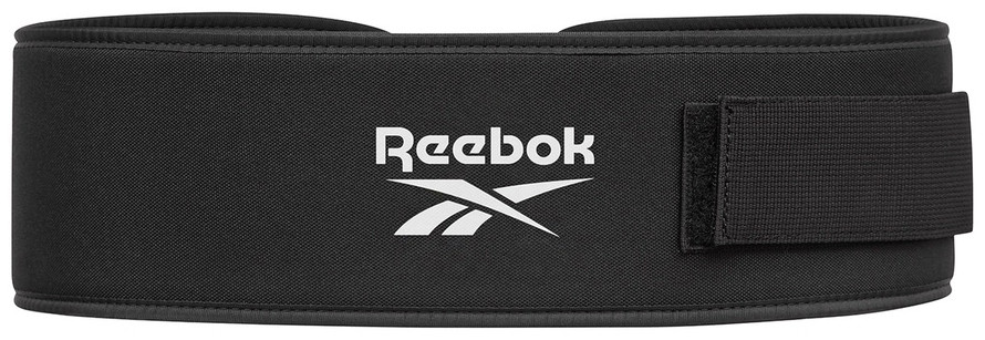 Пояс для важкої атлетики Reebok Weightlifting Belt чорний Уні XXL(94-120 cm)