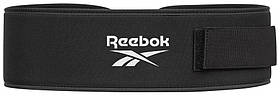 Пояс для важкої атлетики Reebok Weightlifting Belt чорний Уні XXL(94-120 cm)