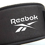 Пояс для важкої атлетики Reebok Weightlifting Belt чорний Уні XXL(94-120 cm), фото 3