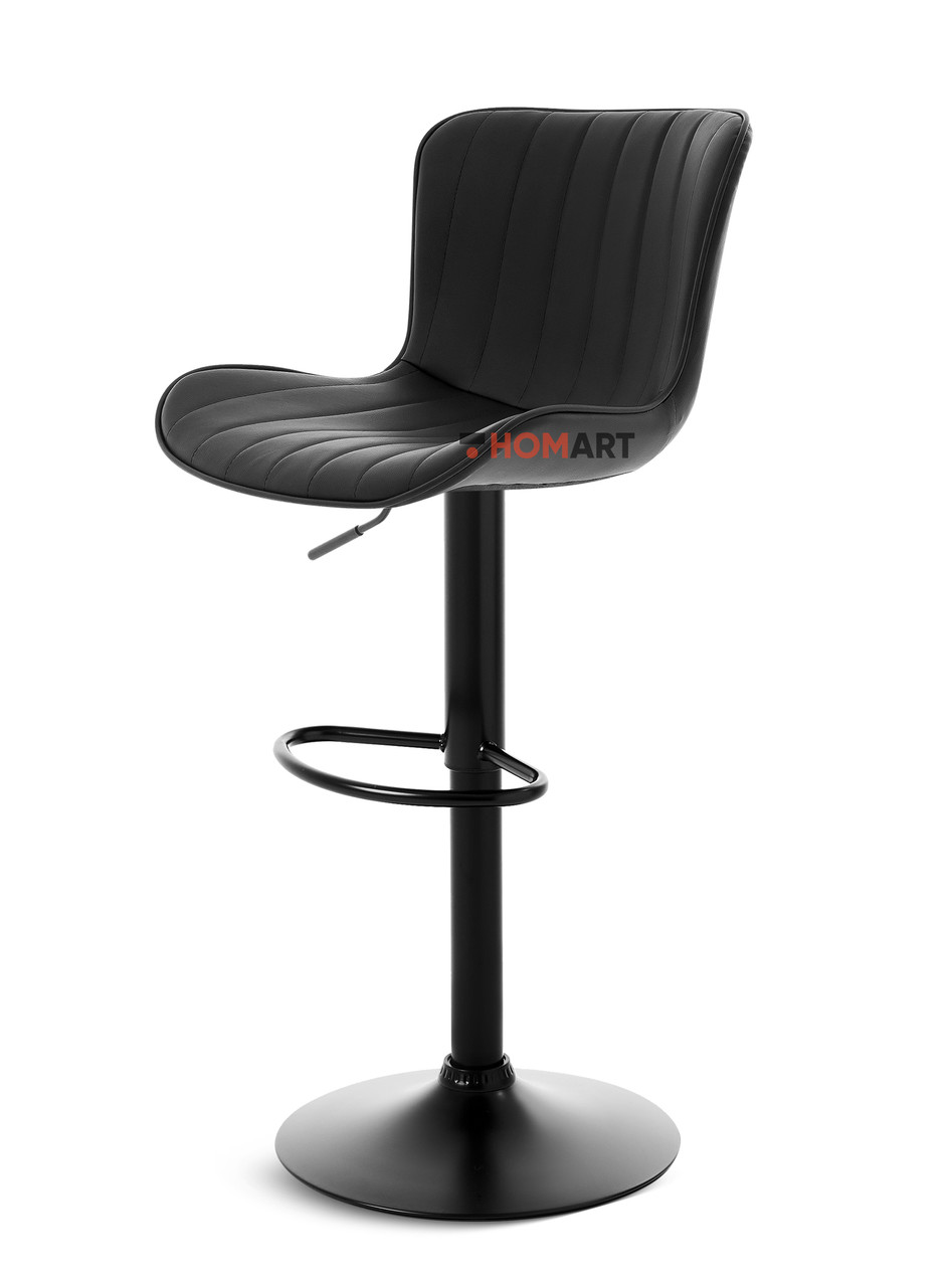 Стілець барний хокер Homart 243PB чорний (9655)