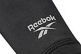 Компресійні рукава Reebok Compression Arm Sleeve чорний Уні L, фото 5
