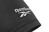 Компресійні рукава до стегна Reebok Compression Thigh Sleeve чорний Уні S, фото 4