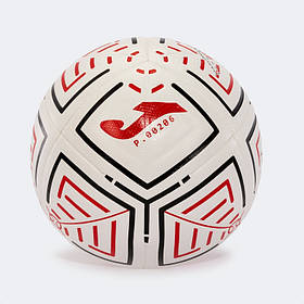 Футбольний м'яч Joma URANUS II білий, червоний Уні 5