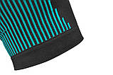 Компресійні рукава до стегна Reebok Knitted Compression Thigh Sleeve чорний Уні S, фото 2