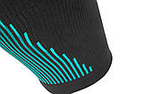 Компресійні рукава до стегна Reebok Knitted Compression Thigh Sleeve чорний Уні S, фото 5