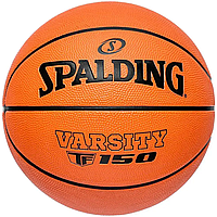 М'яч баскетбольний Spalding Varsity TF-150 помаранчевий Уні 7 арт 84324Z