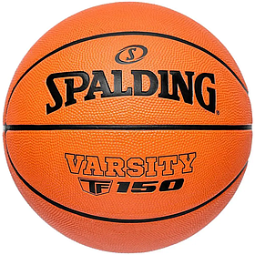 М'яч баскетбольний Spalding Varsity TF-150 помаранчевий Уні 7 арт 84324Z