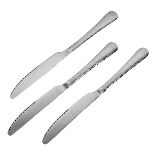 Ніж столовий Stenson R91678 Favo нержавіюча сталь 3шт/наб