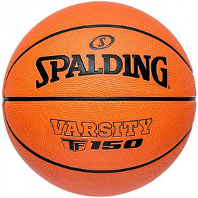 М'яч баскетбольний Spalding Varsity TF-150 помаранчевий Уні 6