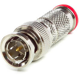 Конектор BNC компресійний роз'єм для мідного кабелю RG-59 (10 шт.) PowerPlant (KOMRG59)