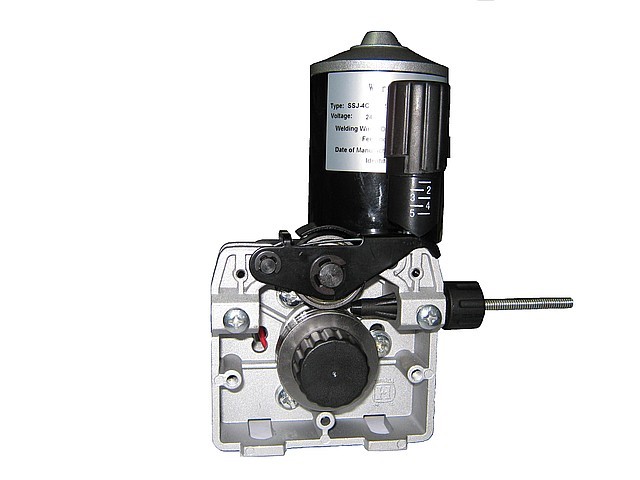 Подаючий механізм напівавтоматичний зварювальний 24 В 2-роликовий SSJ-4C