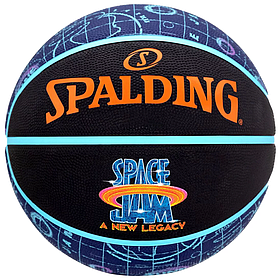 М'яч баскетбольний Spalding SPACE JAM TUNE COURT мультиколор Уні 5