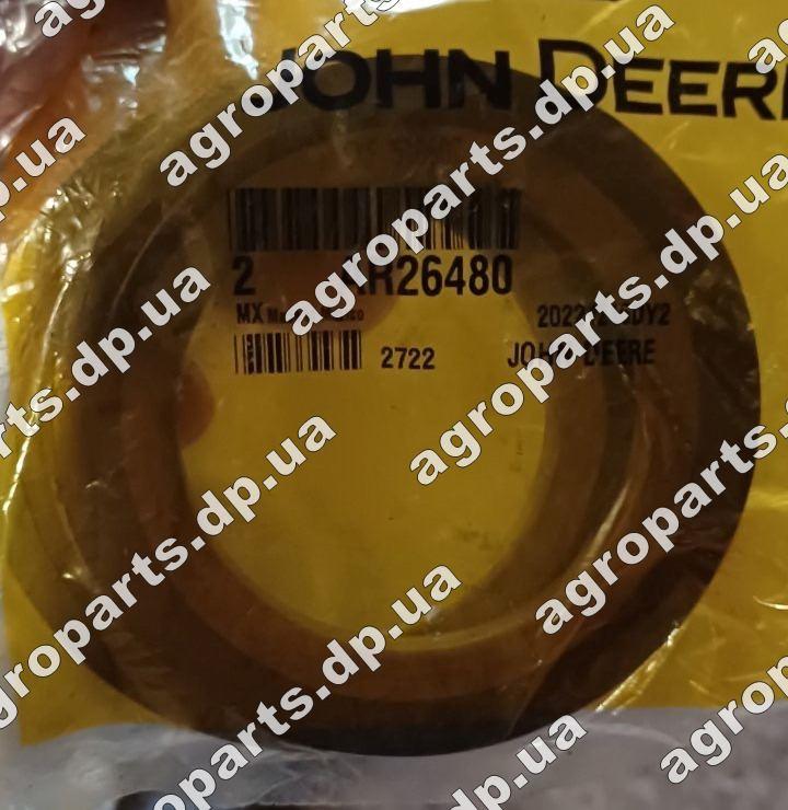 Сальник AR26480 John Deere Oil Seal запчастини манжет АR26480 ущільнення