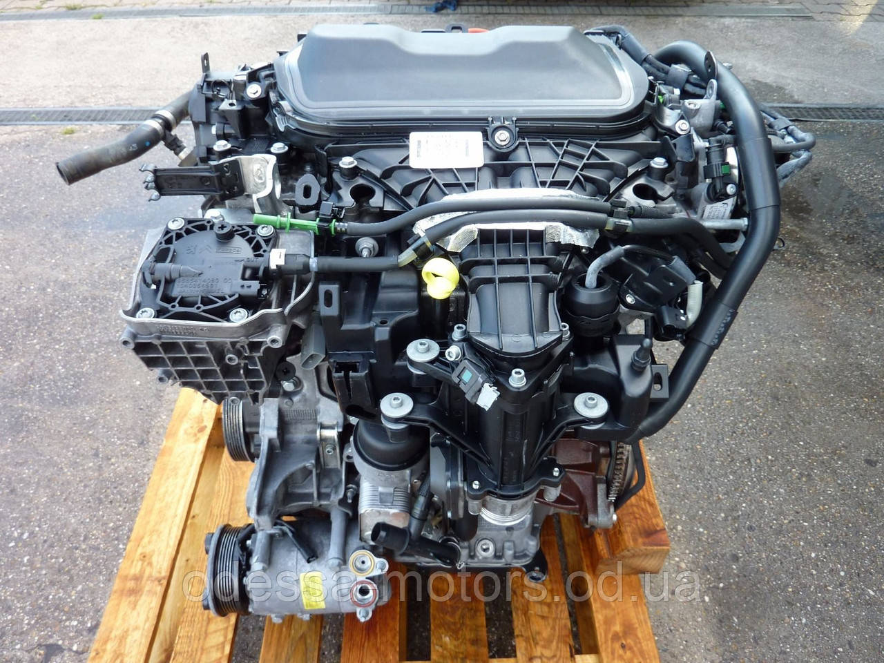 Двигун Ford C-MAX II 2.0 TDCi, 2011-today тип мотора TYDA
