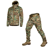 Camotec КОСТЮМ STALKER 2.0 MULTICAM, военный зимний костюм мультикам, мужский теплый костюм тактический зимний