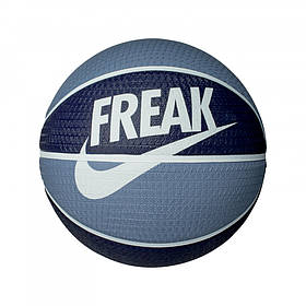 М'яч баскетбольний Nike PLAYGROUND 8P 2.0 G ANTETOKOUNMPO DEFLATED чорно-синій Уні 7