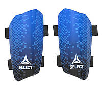 Щитки футбольные Select SHIN GUARDS STANDARD v23 синий, черный Уни L (рост 160-180см)