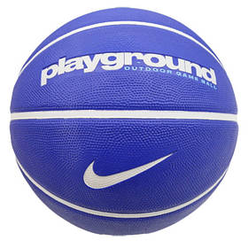 М'яч баскетбольний Nike EVERYDAY PLAYGROUND 8P GRAPHIC DEFLATED синій, білий Уні 5