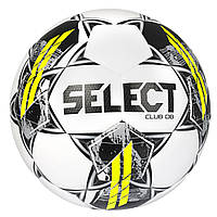 Футбольный мяч Select FB CLUB DB v23 бело-серый Уни 5
