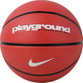 М'яч баскетбольний Nike EVERYDAY PLAYGROUND 8P GRAPHIC DEFLATED червоний, чорний, білий Уні 5