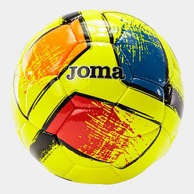 Футбольний м'яч Joma DALI II яскраво-жовтий Уні 4