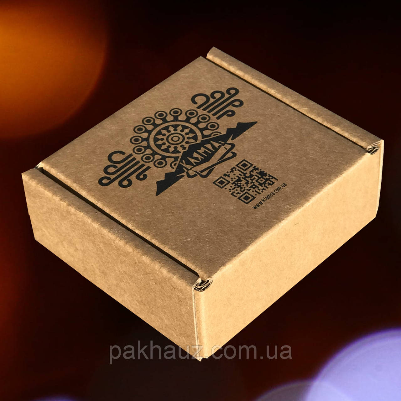 Коробка КС для компанії "Клямра", фото 1