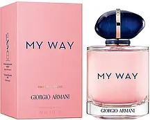 Парфумована вода для жінок  Giorgio Armani My Way 90 мл (магнітна стрічка)