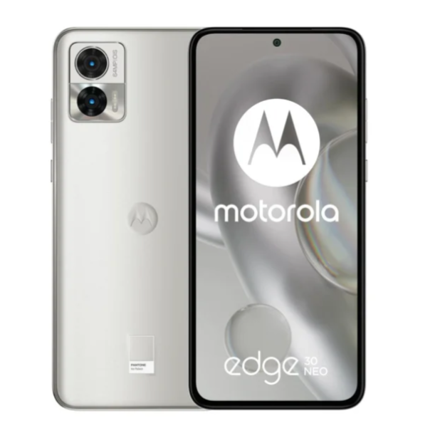 Смартфон Motorola edge 30 neo 5G 8/128GB Ice Palace  120Hz (PAV00005PL)