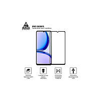 Захисне скло ArmorStandart Pro для Realme C53 Black (ARM71014), фото 3