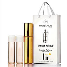 Міні-парфуми з феромонами жіночий MONTALE Vanille Absolu 3х15 мл