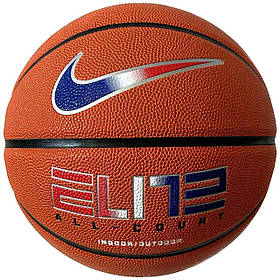 М'яч баскетбольний Nike ELITE ALL COURT 8P 2.0 DEFLATED помаранчевий Уні 7