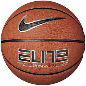 М'яч баскетбольний Nike ELITE TOURNAMENT 8P DEFLATED помаранчевий Уні 7