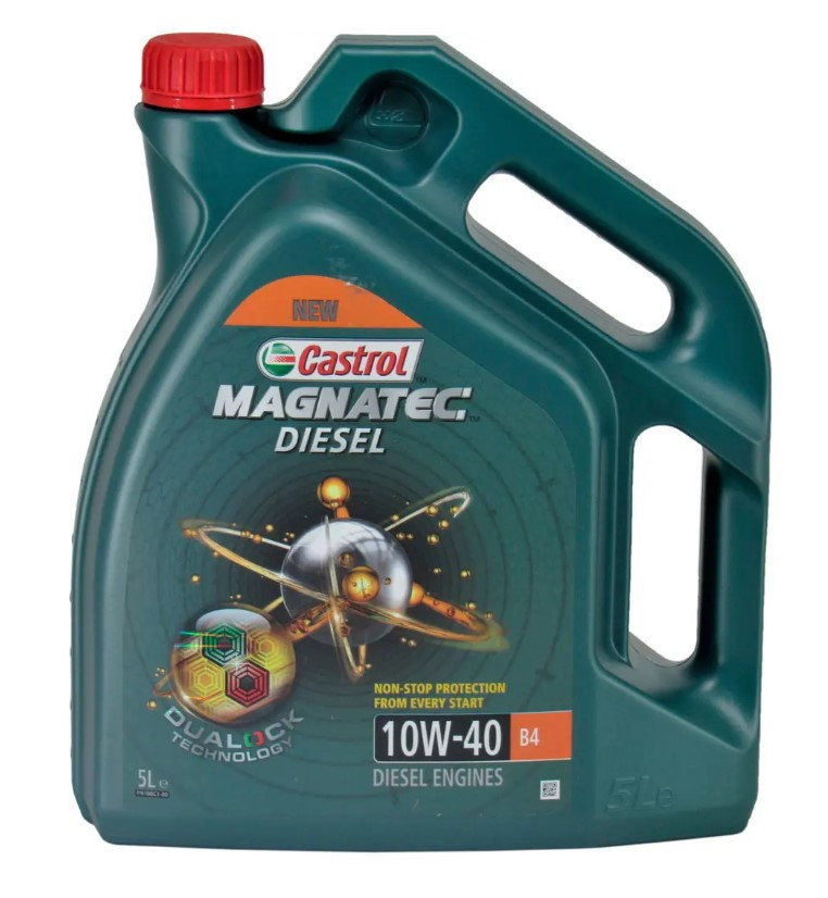 Моторна олива Castrol Diesel 10w-40 B4 5л. (VW 501.01 / 505.00) (15CA2C)