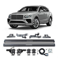 Висувні електро-пороги Bentley Baentayga (2016-2024)