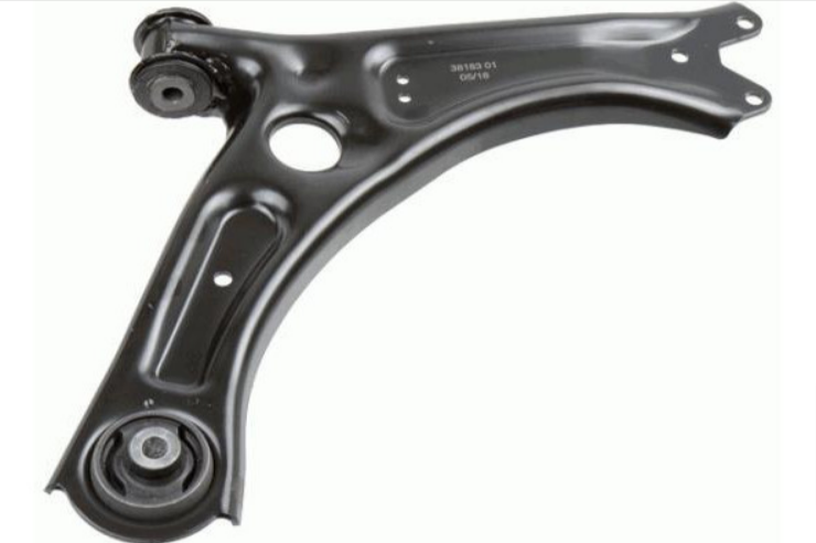 Важіль підвіски Skoda Octavia 04-/Superb 04-/VW Caddy 04-15/Golf 03-13/Jetta 05-10/Touran 03-10 перед. лів., (2304-0480)