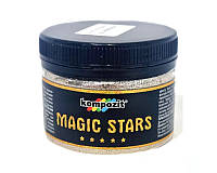 Глиттер полиэфирный KOMPOZIT MAGIC STARS декоративный капучино 60гр