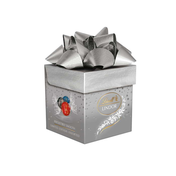 Подарунковий набір Lindt Lindor Cube Pralinki 75g