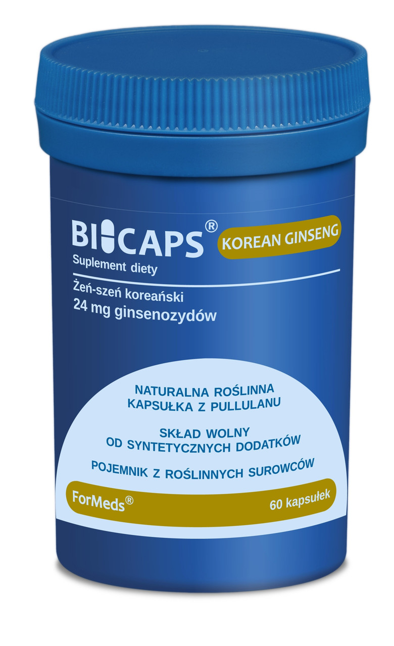 ForMeds Bicaps Корейський женьшень капсули 60 шт.