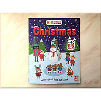 Книга BIG STICKERS FOR TINY HANDS: CHRISTMAS