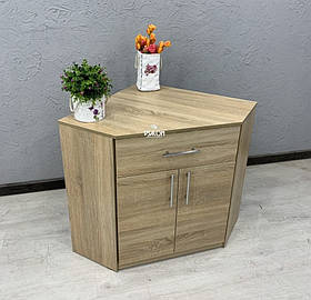 Кутова тумба для салону краси V401