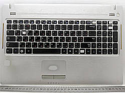 Топкейс, средня частина, клавіатура, тачпад Samsung Q530 (верхня кришка)