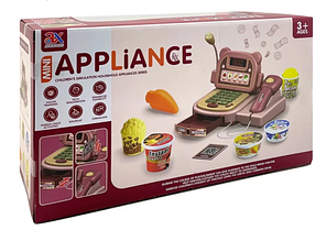 Дитячий ігровий касовий апарат "Mini Appliance" 6763 А з аксесуарами світлові та звукові ефекти, фото 5