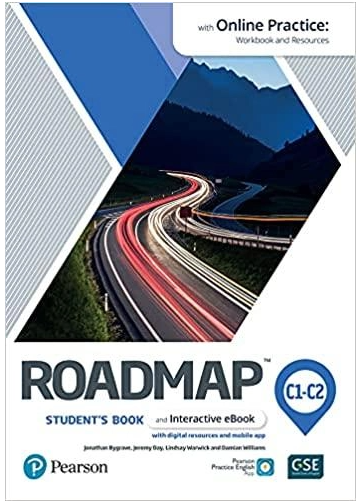 Підручник Roadmap C1 SB +eBook +App +MEL