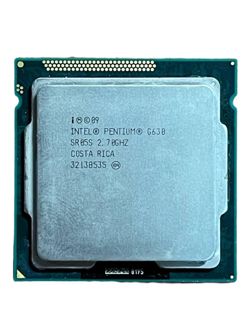 Процесор Intel | CPU Intel Pentium G630 2.70GHz (2/2, 3MB) | Socket FCLGA1155 | SR05S