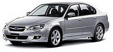 Захист двигуна Subaru Legacy 5 (2009-2014)