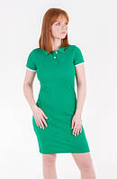 Зелена сукня поло STANDART