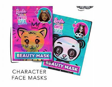 Маска для обличчя Barbie, тканина 99-0088
