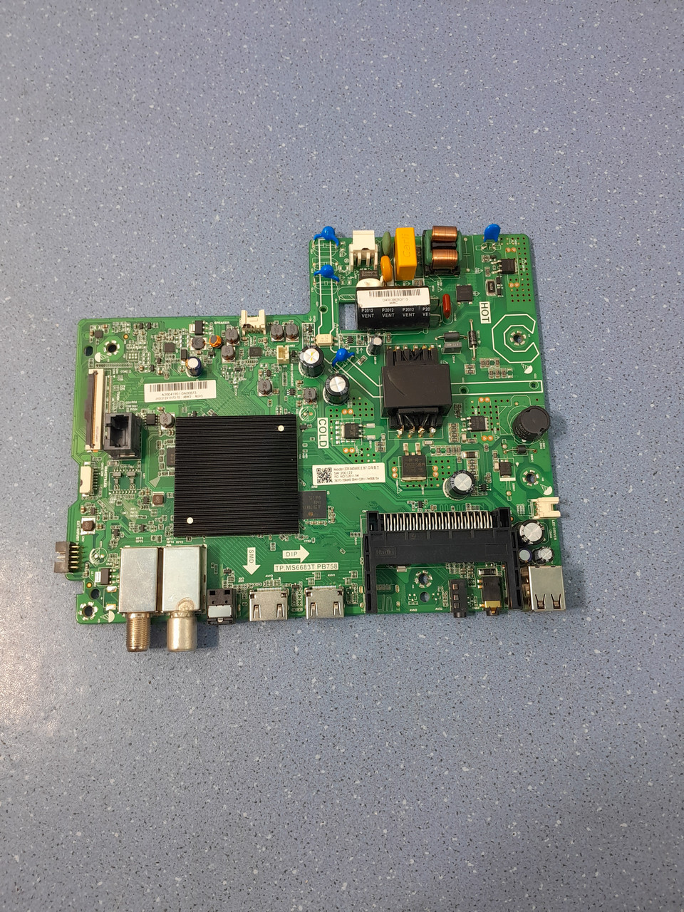 Плата керування для телевізора Hisense 32E5606EE TP.MS6683T.PB758